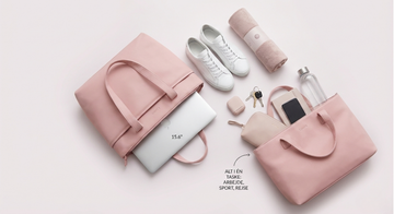 Kunsten at pakke: Én taske til arbejde, sport og rejser