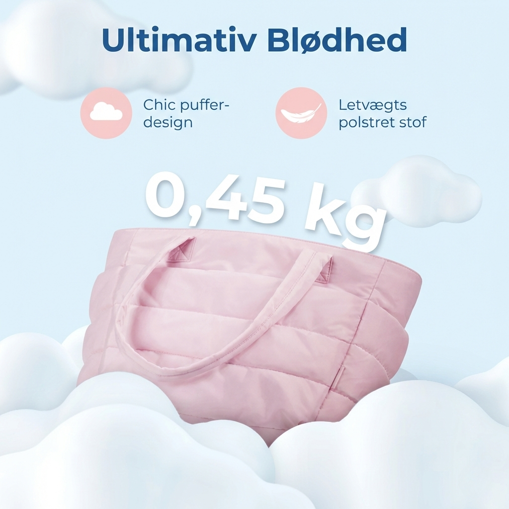 Lysora Cloud Tote Taske