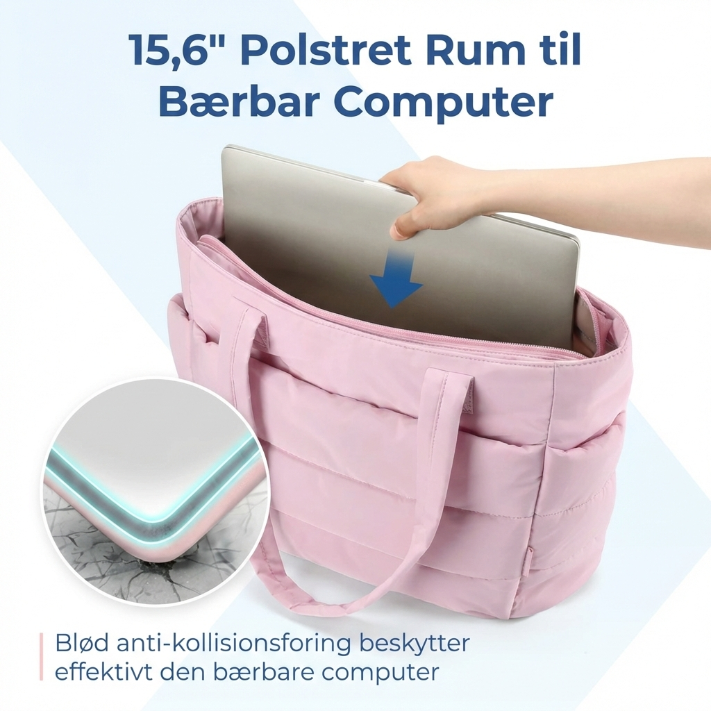 Lysora Cloud Tote Taske