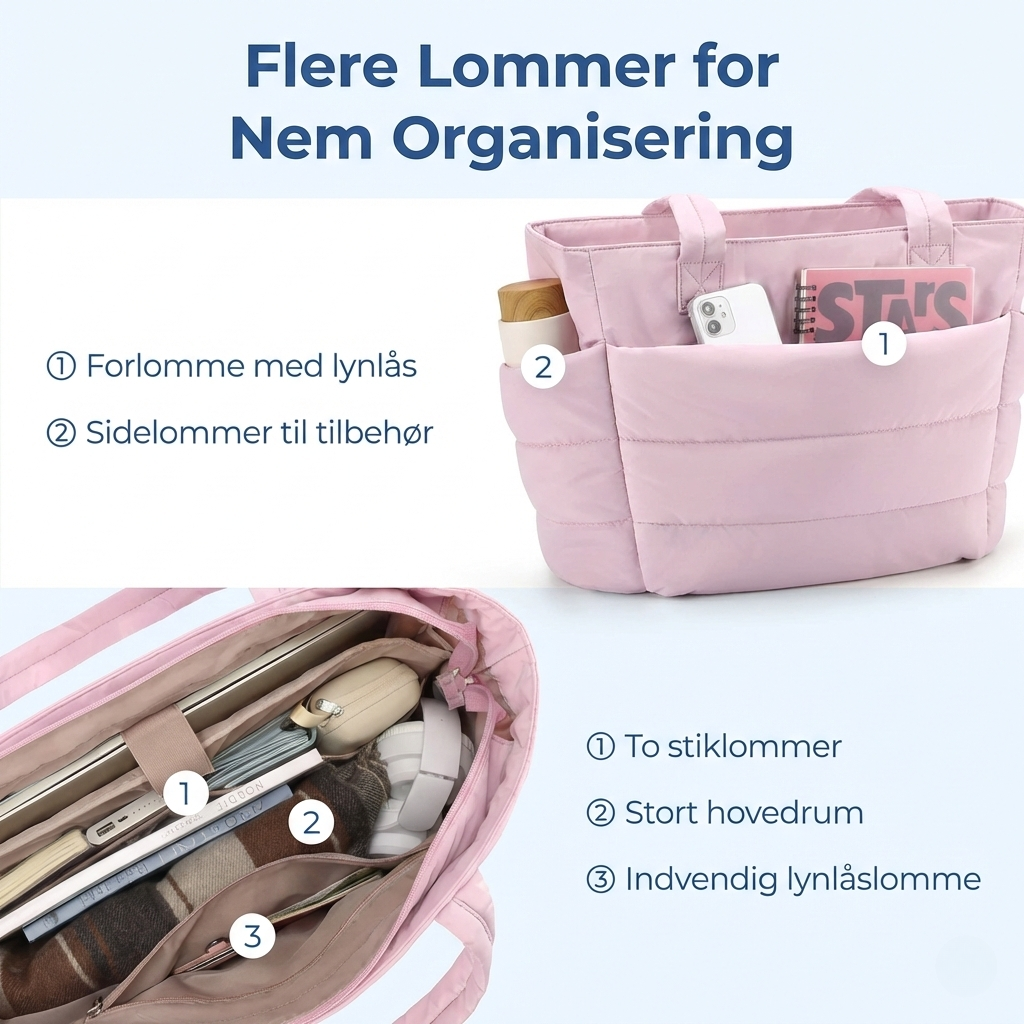 Lysora Cloud Tote Taske