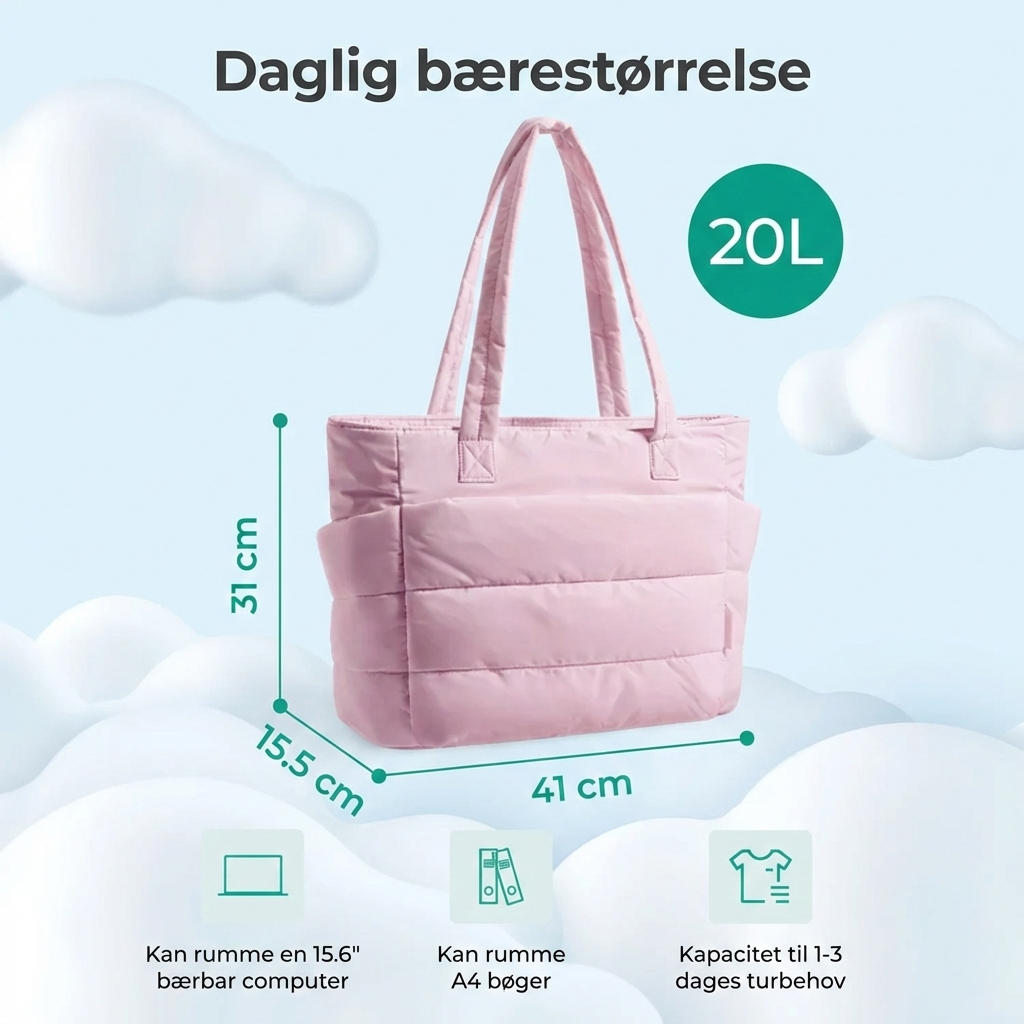 Lysora Cloud Tote Taske